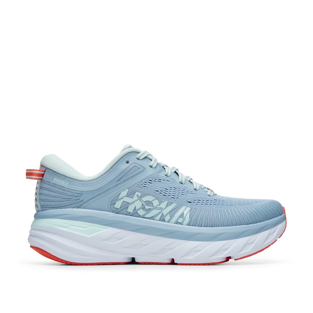 Hoka One Bondi 7 “Blue Fog”